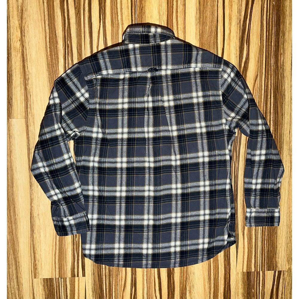 Jachs Heritage Flannel Black and Brown Size XL - Picture 9 of 10